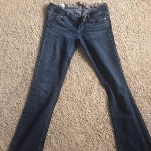 Paige Maternity Low Cut  Flare Jeans